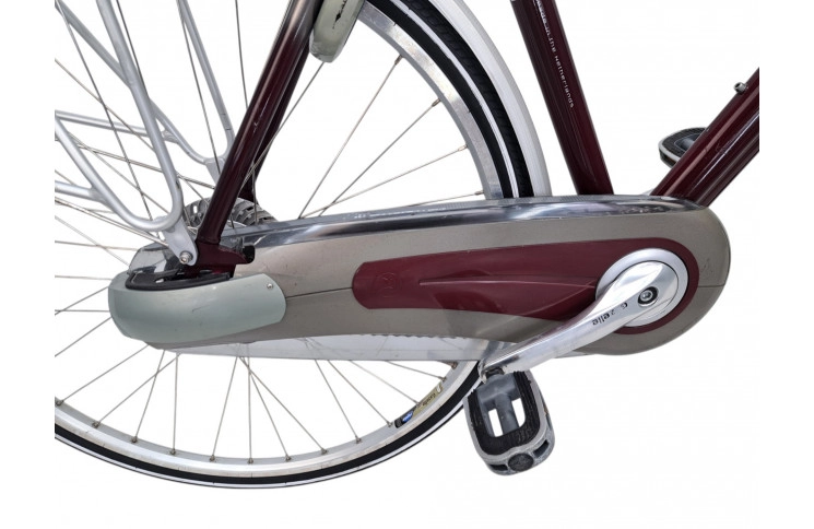 Man's bicycle Gazelle Orange 28"/53cm/gray