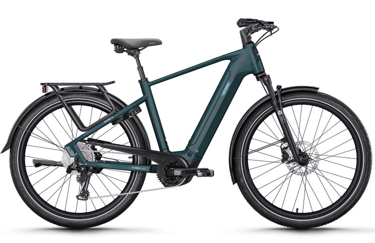 VICTORIA Elektrische trekkingfiets Utilyon 14 №1 28"/50cm/10/lapisblauw mat/02921129