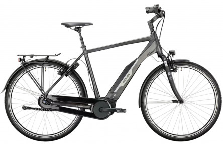 E-BIKE VICTORIA Elektro-Trekkingrad TRESALO 5 28"/L-58cm/grijs/36V 500Wh