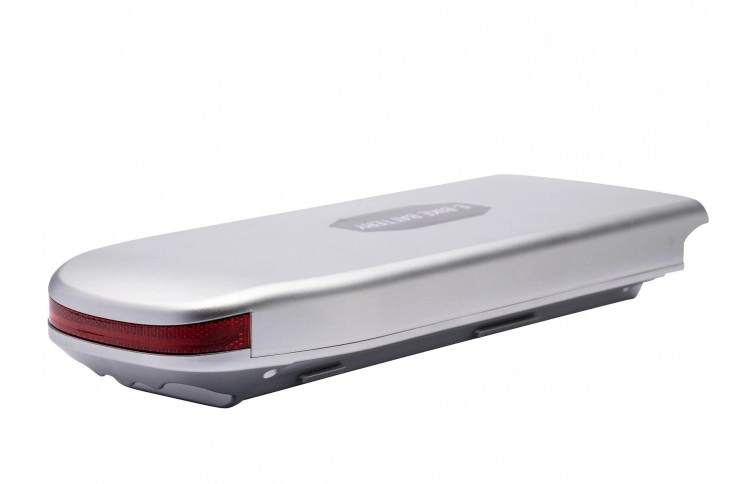 Sparta E-motion compatible fietsaccu 36V 13Ah (472Wh) zilver incl. nieuwe lader