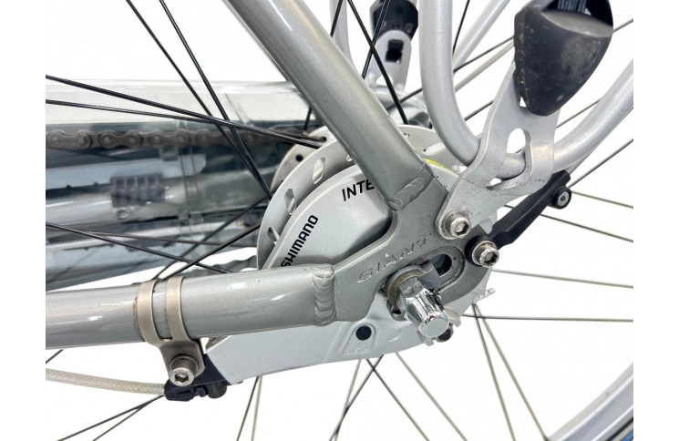 Damesfiets Giant Ultimo 28"/50cm/grijs