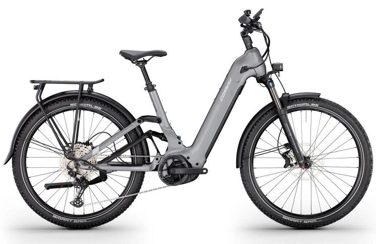 CONWAY Elektrische SUV Cairon SUV FS 4.0 №1 27.5"/42cm-S/12/grafietgrijs mat/02810378