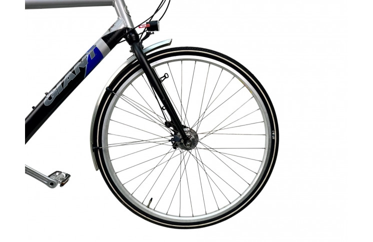 Herenfiets Giant Melburn 28"/60cm/zwart-grijs