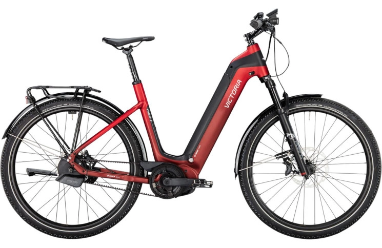 VICTORIA Elektrische SUV FYBRON 5 №1 27.5"/46cm-S/5/inferno rood/02920603