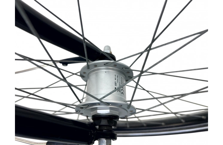 Meisjesfiets Puky M/al/zwart/24/tran/f35