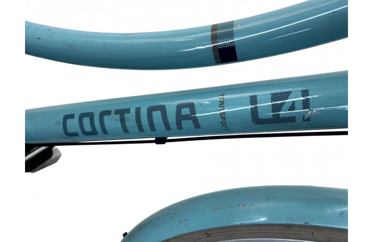 Damesfiets Cortina U4 28"/50cm/blauw