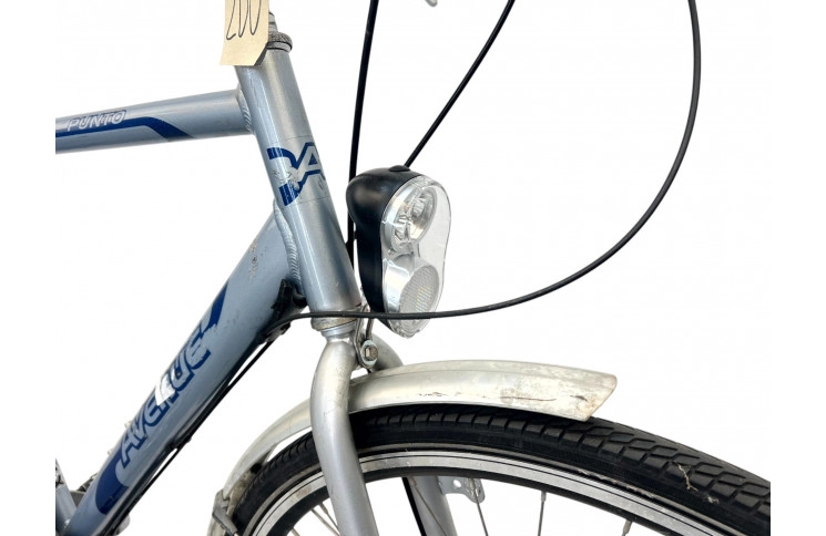 Herenfiets Avenue Punto blue/28/sity/al/m