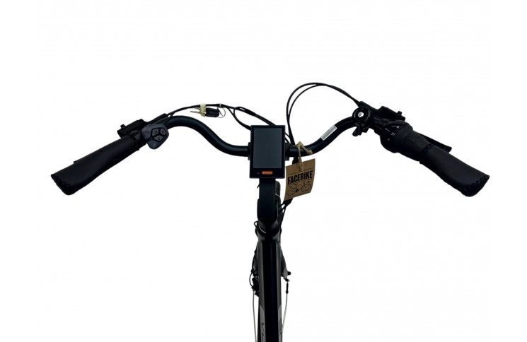 E-BIKE VOGUE INFINITY M300, 8SP 1, HYDRAULIC, 48CM, MATT-BLACK 36V/13Ah/80Nm/468Wh