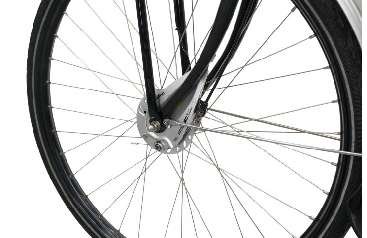 Damesfiets Sparta Pick Up 28"/53cm/Metalen