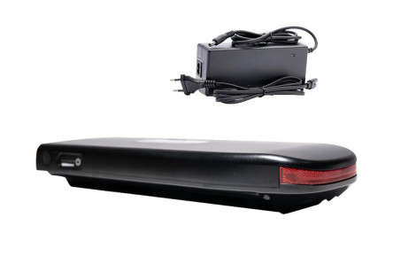 Sparta E-motion compatible fietsaccu 36V 16Ah (576Wh) zwart incl. nieuwe lader