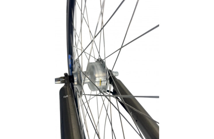 Damesfiets Cannondale Tesoro 28" 53