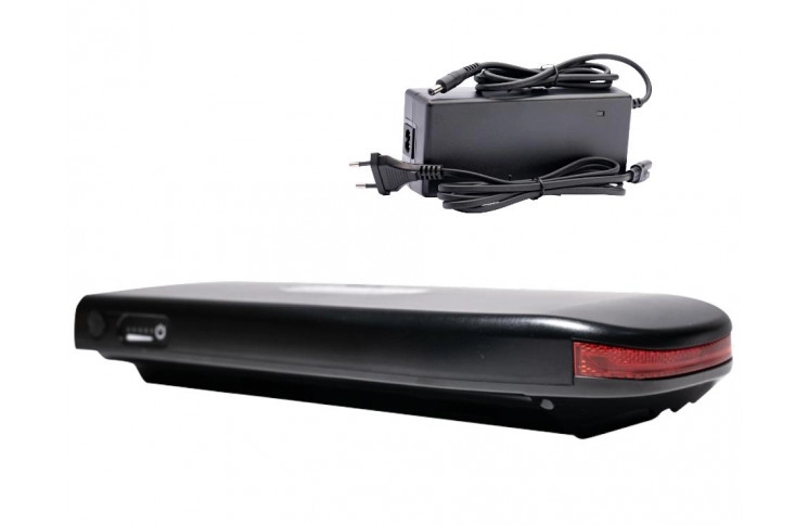 Sparta E-motion compatible fietsaccu 36V 16Ah (576Wh) zwart incl. nieuwe lader