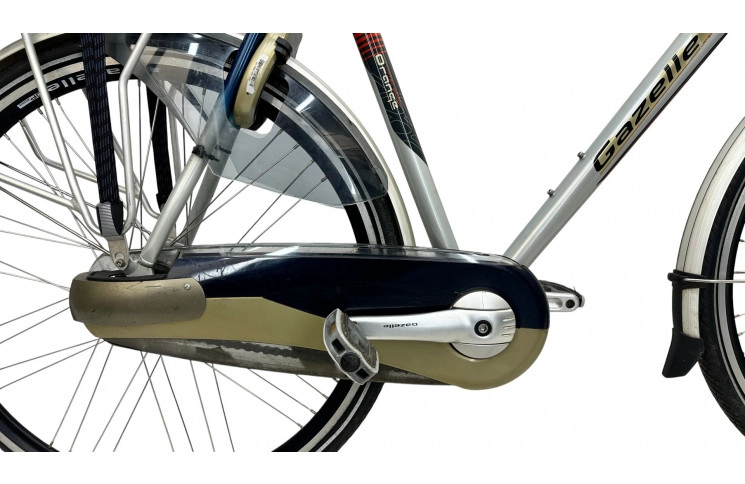 Man's bicycle Gazelle Orange 28"/61cm/Gray