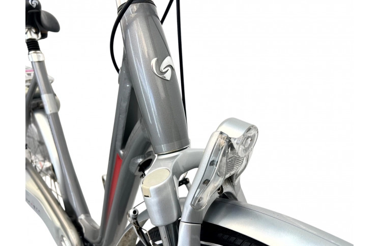 Damesfiets Sparta Emotion D/al/Grijs/28/stad/F57cm