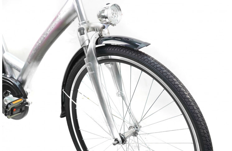 Women's bicycle Sparta Hero 28" 46 cm black