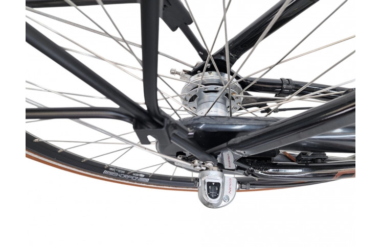 Damesfiets Sparta Regular 28"/48cm/zwart