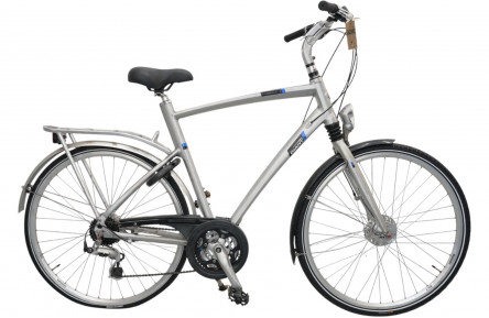 Herenfiets Giant Cosmo 28"/60cm/Zilver