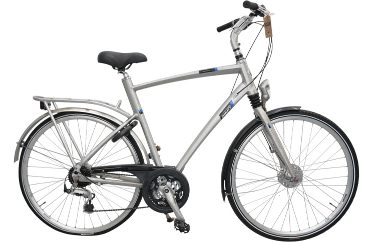 Herenfiets Giant Cosmo 28"/60cm/Zilver