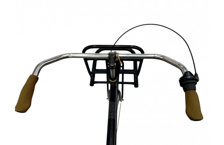 Herenfiets SPARTA PICKUP black/28/m/al/tr