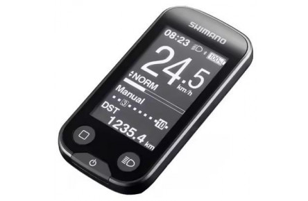 Shimano Steps SC-E6100 display