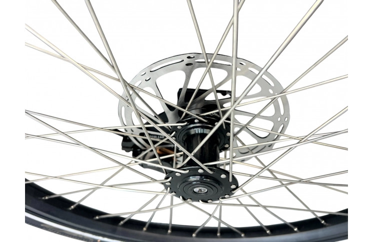 E-CARGO VOGUE JOURNEY-S torquesensor, 7dr, matt-black-black (36V 14.5Ah 522Wh)