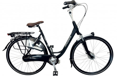 Woman's bicycle Gazelle Orange Comfort 28"/53cm/black