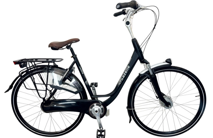 Damesfiets Gazelle Orange Comfort 28"/53cm/zwart