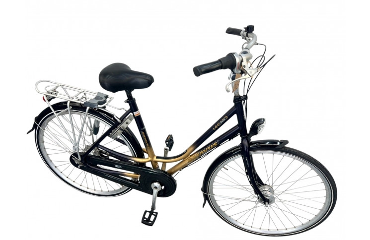 Woman's bicycle Batavus Legato D/al/Blauw/28/F54cm