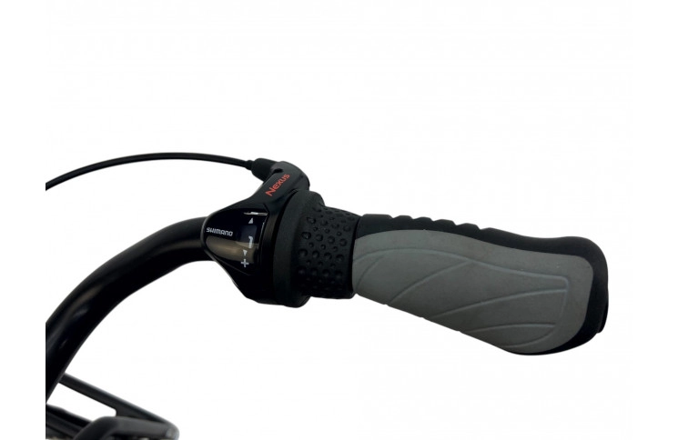 Damesfiets Cortina 28" L/57 zwart matt W/N