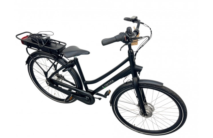 Damesfiets Cortina Tide W/al/28/stad/zwart/f47