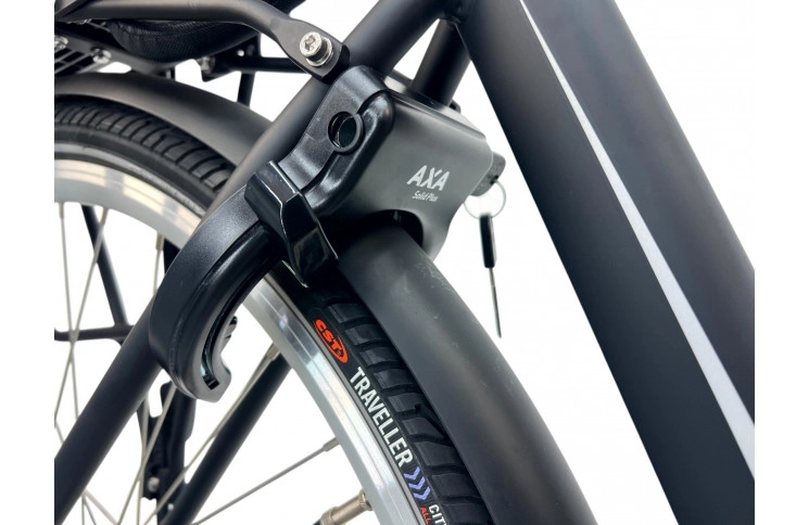 E-BIKE VOGUE BASIC, 3SP, 47CM, MATT-BLACK-BROWN, 36V/13Ah/45Nm/468Wh