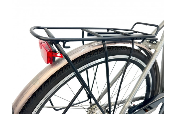 Women's bicycle Raleigh Superbe 28" 58 cm grey