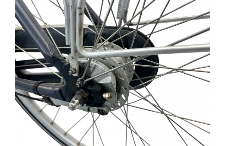 Damesfiets Raleigh 28" 54 cm grijs