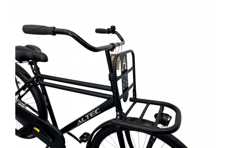 Herenfiets Altec Classic 28"/53 cm/Zwartmat/283635