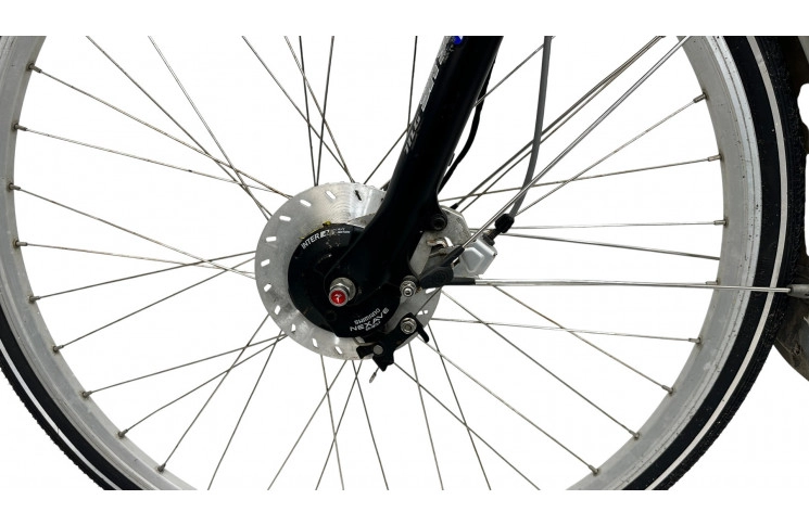 Man's bicycle Gazelle Chamonix 28"/55cm/Black-gray