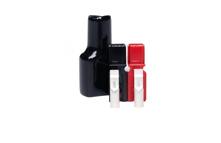 Anderson 45A connectors (1 pair red+black) with eyelet