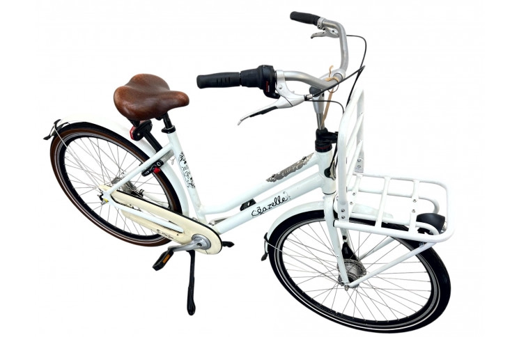 Woman's bicycle Gazelle Miss Grace 28"/54cm/white