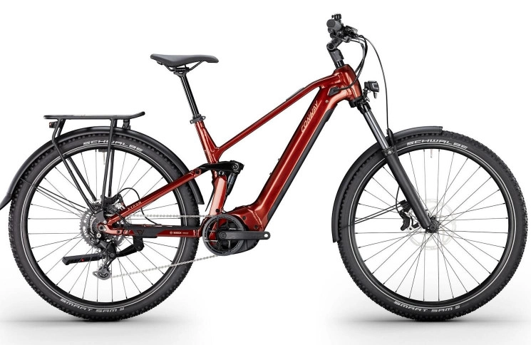 CONWAY Electric SUV Xyron C 2.0 625 №1 29"/43cm-M/9/rustred/02810384