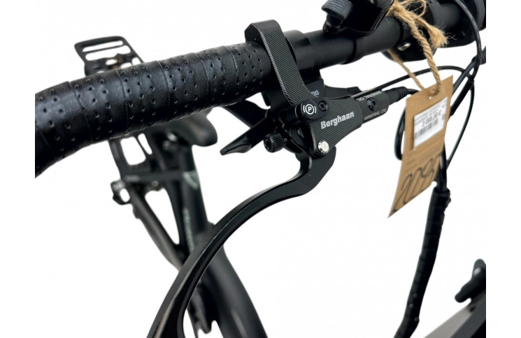 E-CARGO VOGUE JOURNEY-S torquesensor, 7dr, matt-black-black (36V 14.5Ah 522Wh)