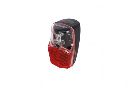XLC CL-E53 LED Rear Light, Black Battery
