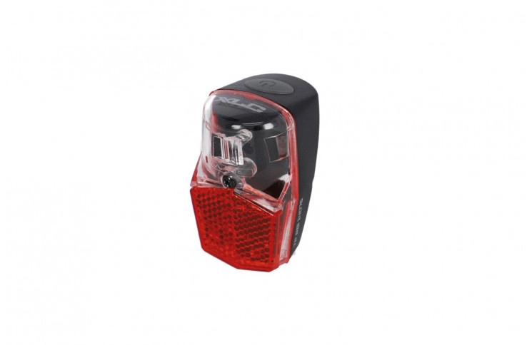 XLC CL-E53 LED Rear Light, Black Battery
