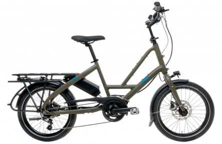 tern Elektrische compactfiets Quick Haul P9 №1 20"/Onesize/9/bruingrijs - wintermos/02123059