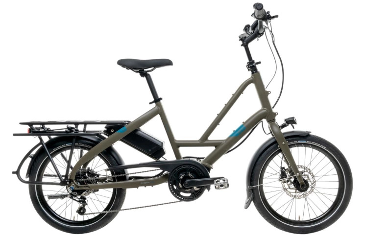 tern Elektrische compactfiets Quick Haul P9 №1 20"/Onesize/9/bruingrijs - wintermos/02123059