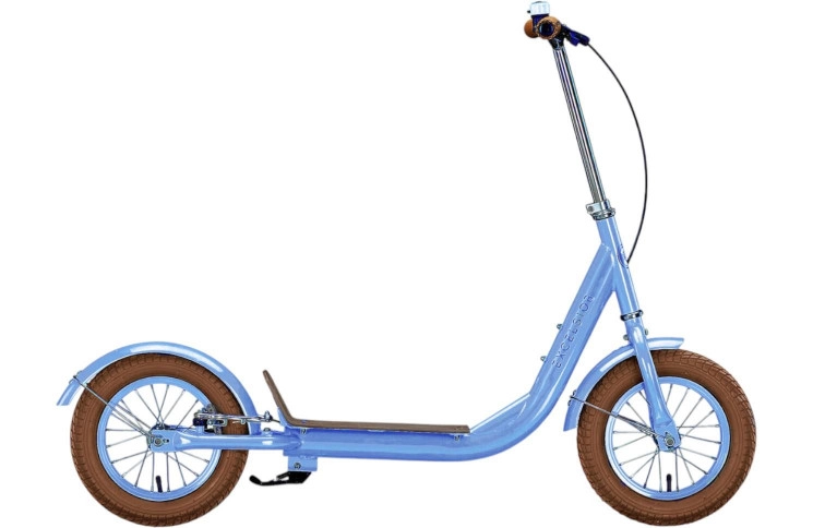 EXCELSIOR Step Retro Scooter №1 12"/Onesize/grijs-blauw/02130230