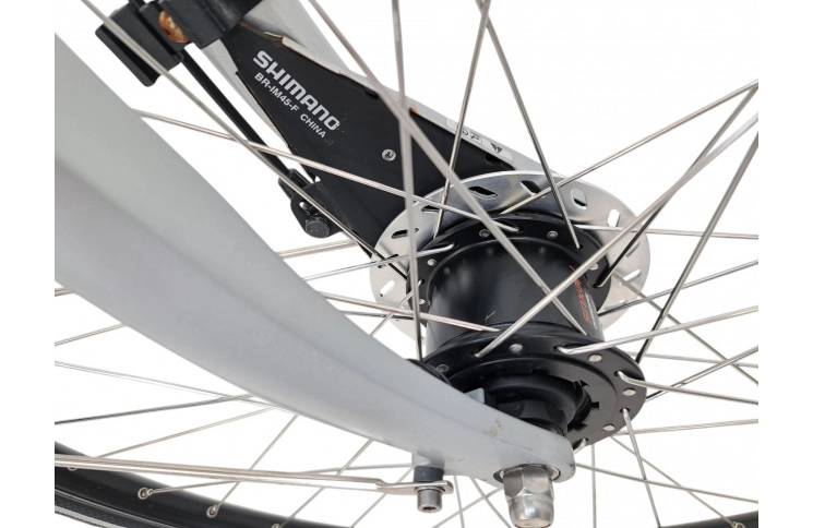 Damesfiets Gazelle Paris 28"/49cm/grijs