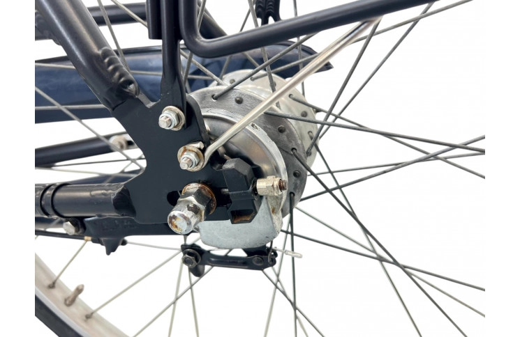 Woman's bicycle Gazelle Furore 28" L/57 zwart matt