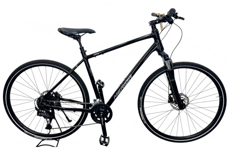 Merida CROSSWAY 100 28"/51cm/18ver/Zwart/2025/A62411A01482