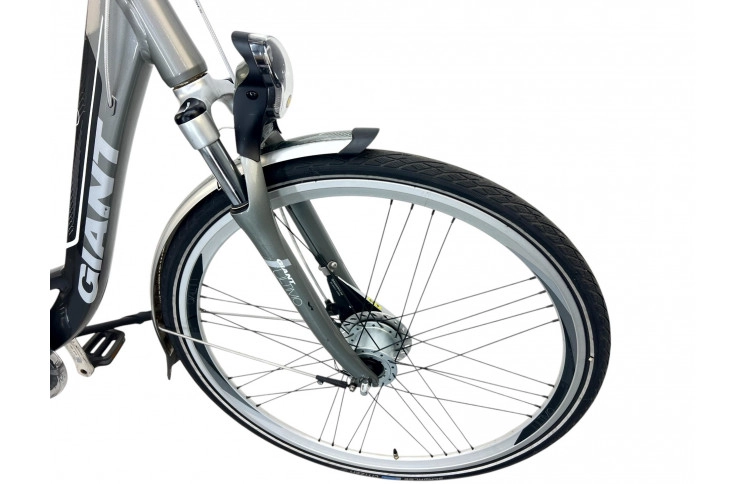 Damesfiets Giant Ultimo 28"/50cm/grijs