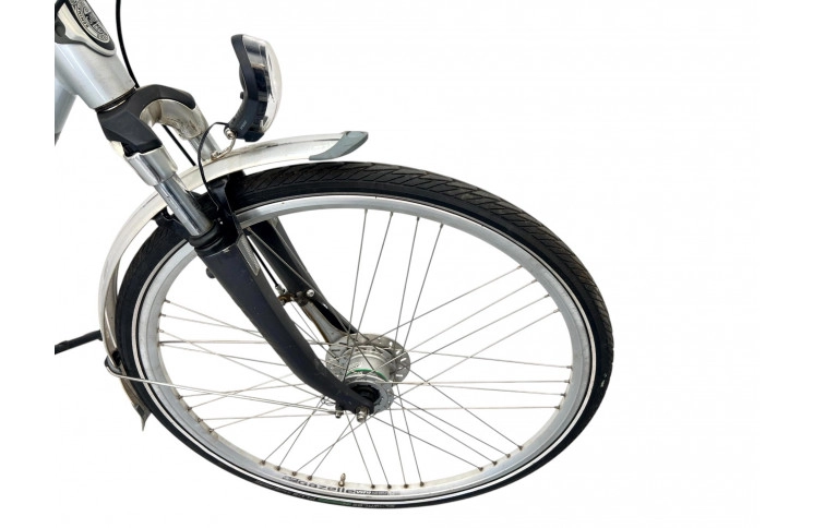 Men's bicycle Gazelle Chamonix 28" 57 cm gray