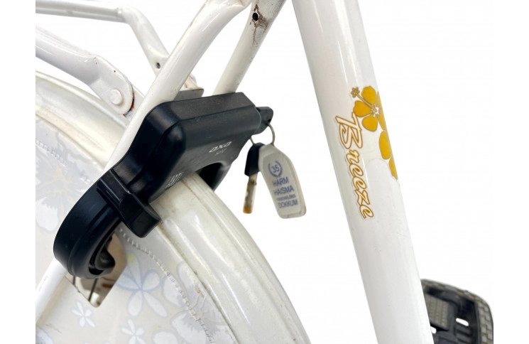 Damesfiets Zuiderzee Breeze white/28/W/51cm